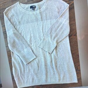DKNY Cream Women's Sweater